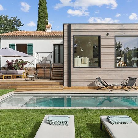 Villa La Temana, 18Km De Saint-Tropez Кавалере-сюр-Мер Екстериор снимка