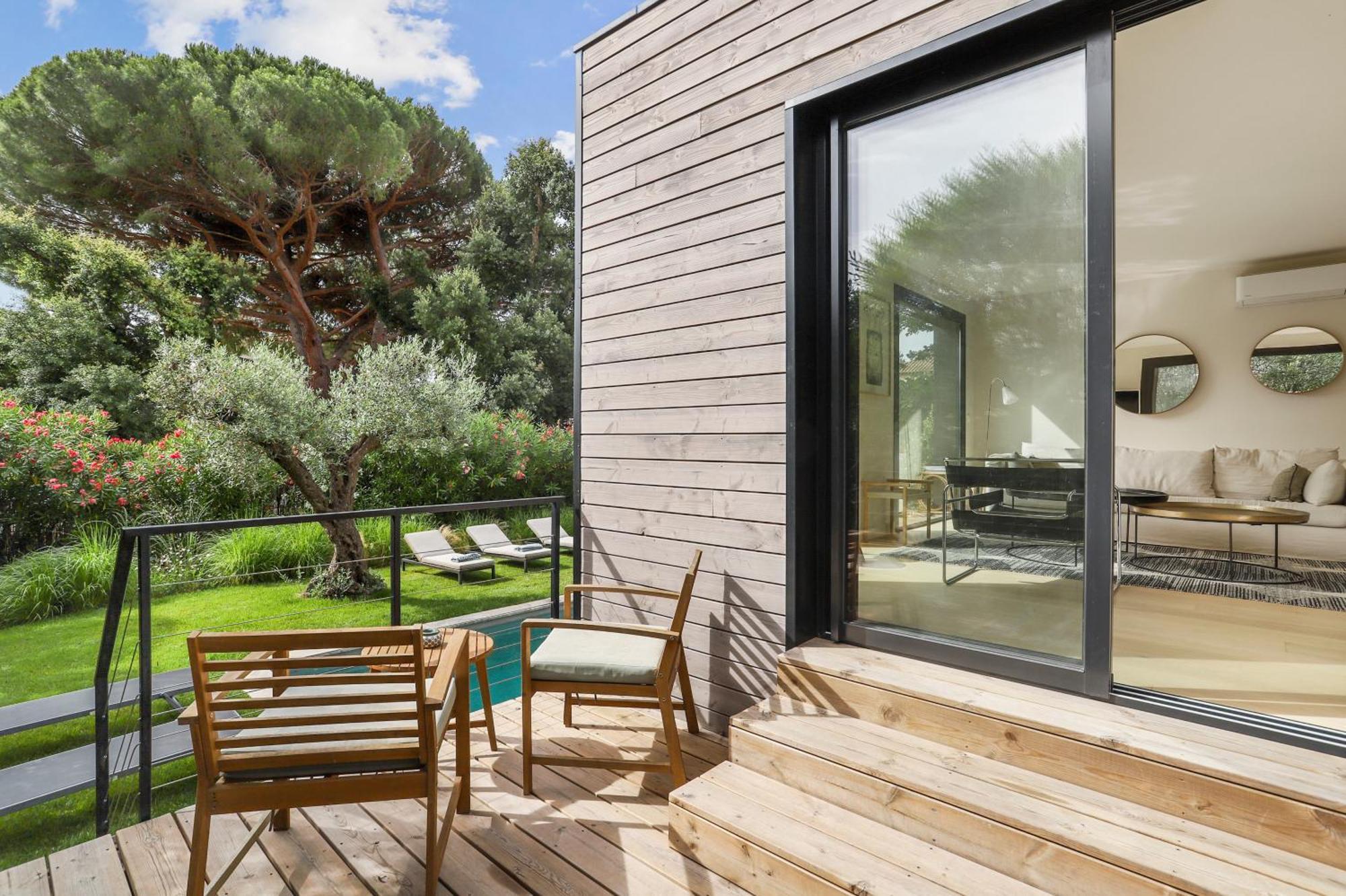 Villa La Temana, 18Km De Saint-Tropez Кавалере-сюр-Мер Екстериор снимка
