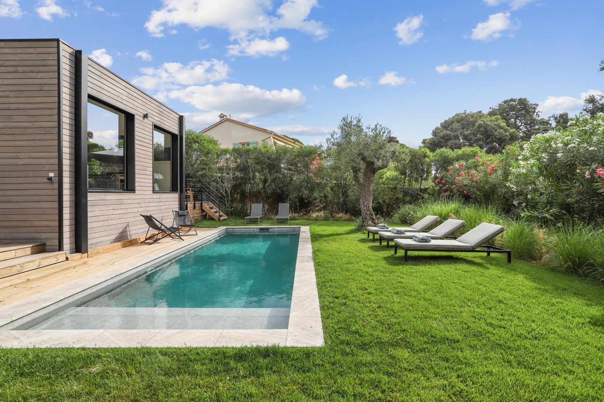 Villa La Temana, 18Km De Saint-Tropez Кавалере-сюр-Мер Екстериор снимка
