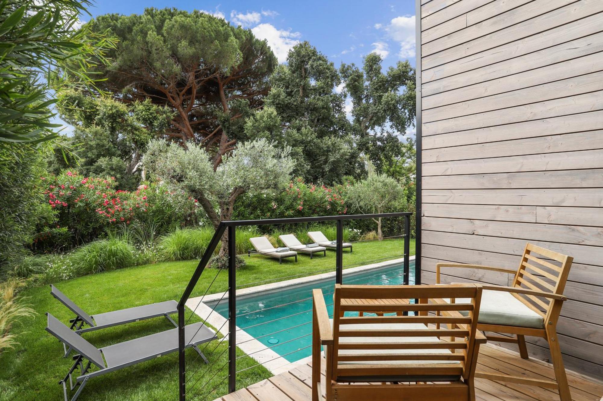 Villa La Temana, 18Km De Saint-Tropez Кавалере-сюр-Мер Екстериор снимка