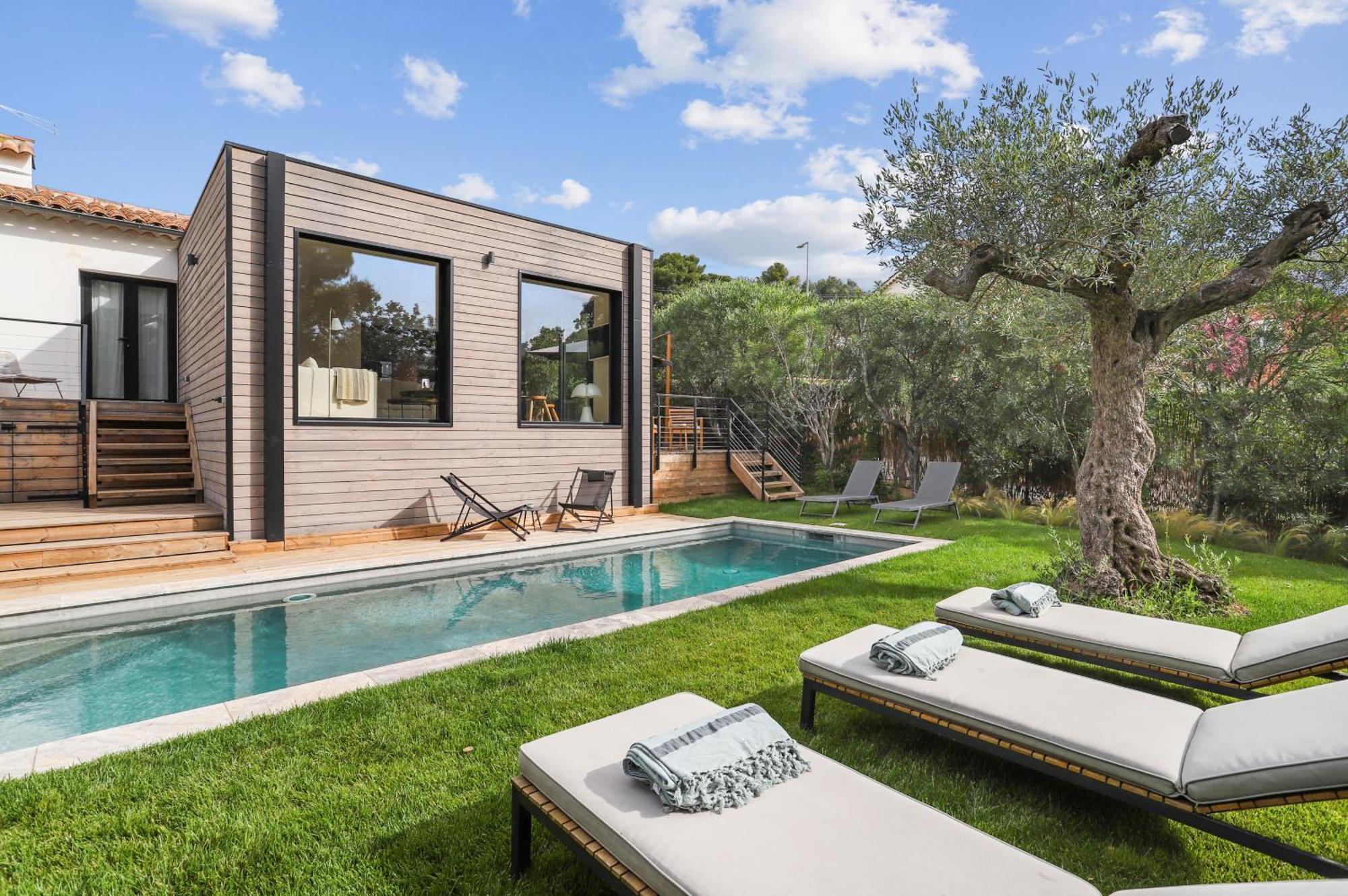 Villa La Temana, 18Km De Saint-Tropez Кавалере-сюр-Мер Екстериор снимка