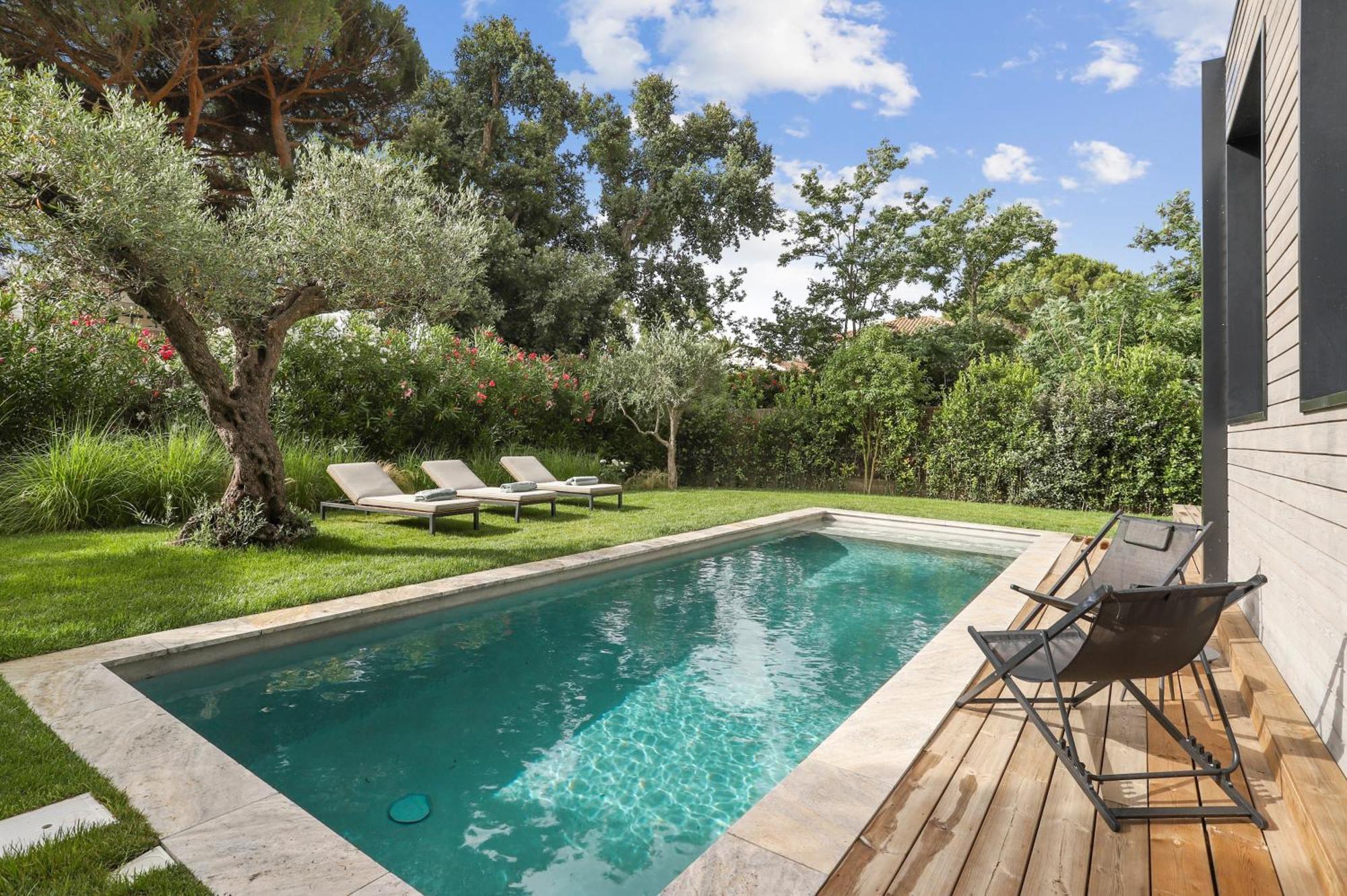 Villa La Temana, 18Km De Saint-Tropez Кавалере-сюр-Мер Екстериор снимка