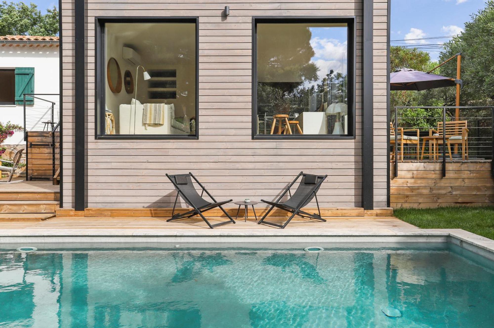 Villa La Temana, 18Km De Saint-Tropez Кавалере-сюр-Мер Екстериор снимка