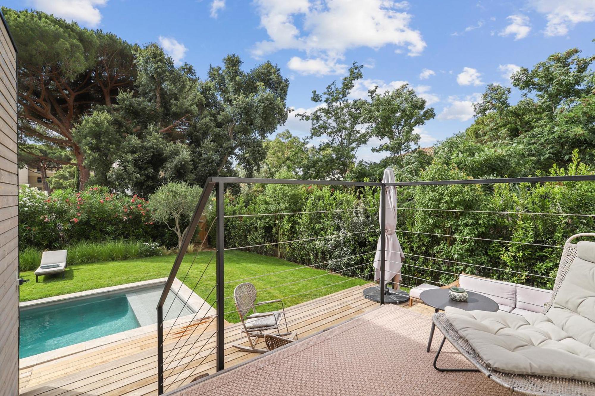 Villa La Temana, 18Km De Saint-Tropez Кавалере-сюр-Мер Екстериор снимка