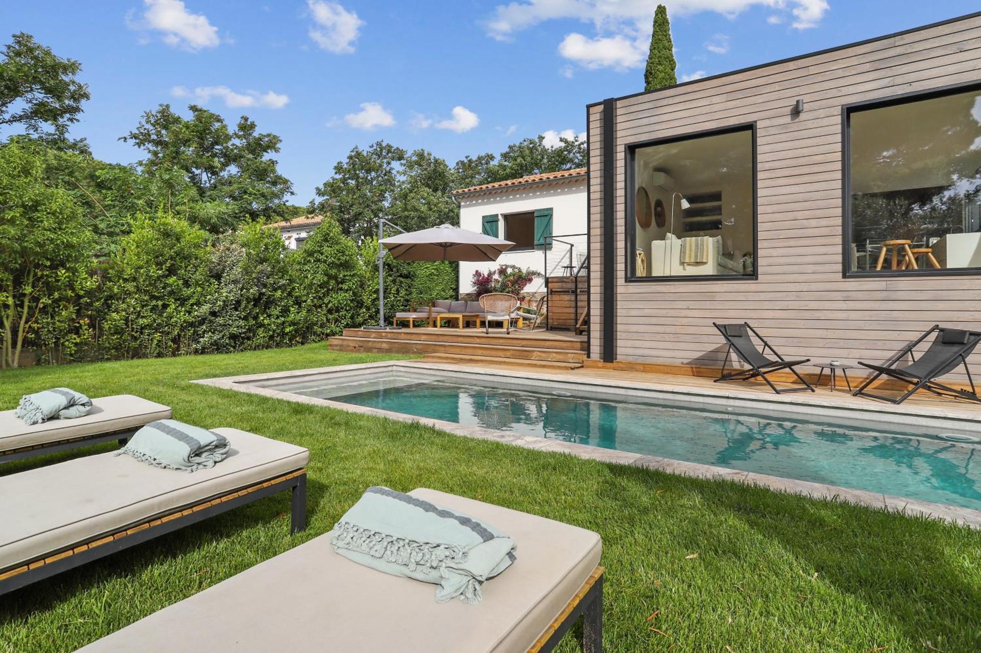 Villa La Temana, 18Km De Saint-Tropez Кавалере-сюр-Мер Екстериор снимка