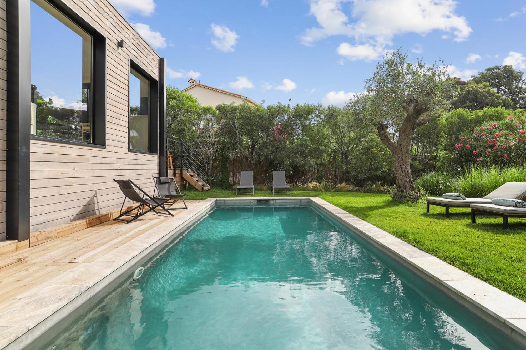 Villa La Temana, 18Km De Saint-Tropez Кавалере-сюр-Мер Екстериор снимка