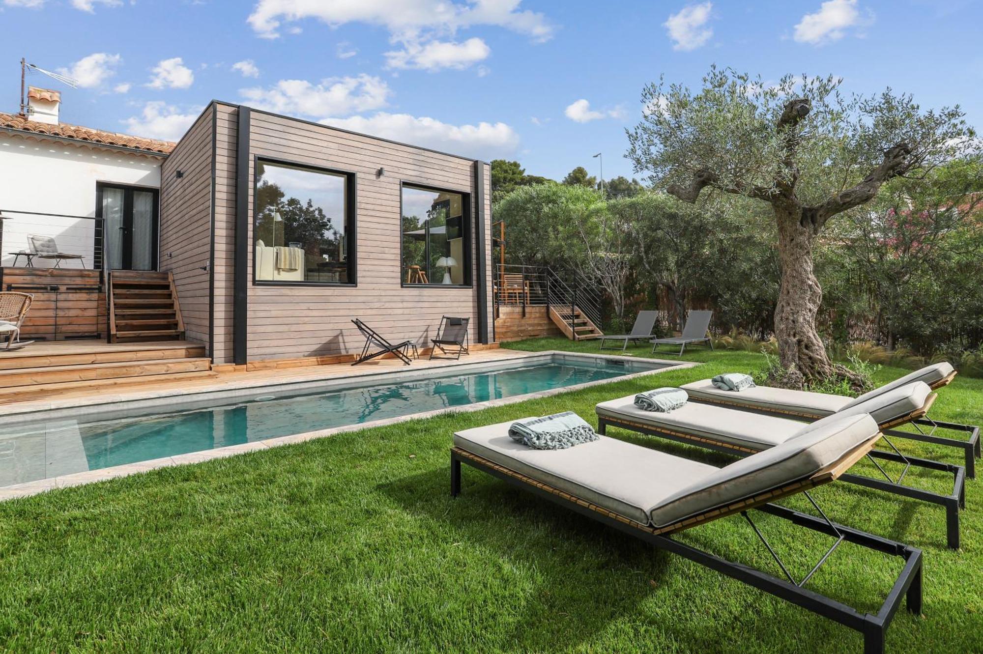 Villa La Temana, 18Km De Saint-Tropez Кавалере-сюр-Мер Екстериор снимка